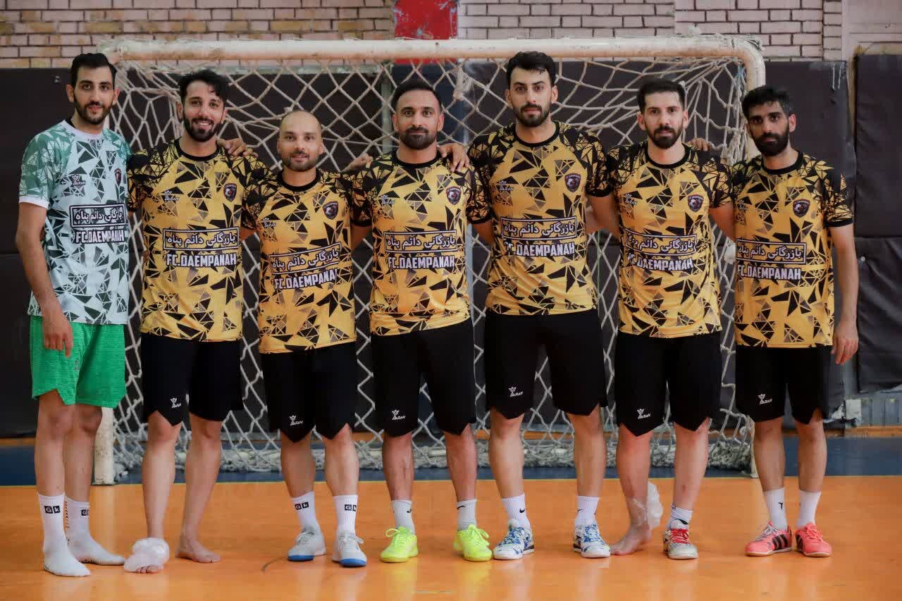 Favorable draw for Mashhad's Daempanah team in Futsal Premier League first leg matches
