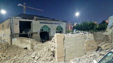 توقف عملیات مسجد مروی‌ها تا اخذ مجوزهای لازم