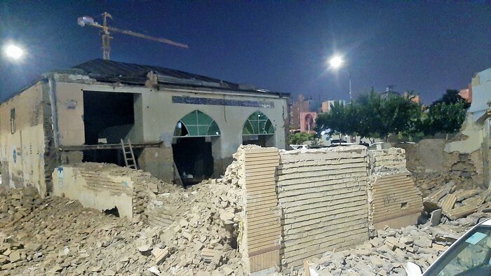 عملیات مسجد مروی‌ها تا اخذ مجوزهای لازم متوقف شد