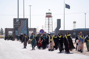 آمادگی کامل زیرساخت‌ها در مرز دوغارون برای اربعین ۱۴۰۵