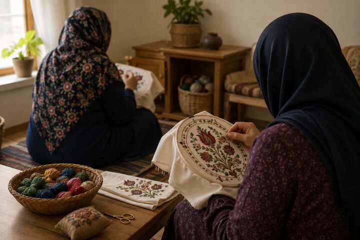 وقتی هنر نان میشود؛ زنانی که به صنایعدستی جان دادند