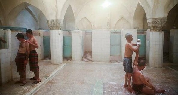 دستهای دلاک و کیسه زبر؛ نوستالژی حمامهای قدیمی