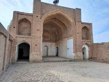مسجد جامع مرندیز؛ تبلور هنر معماری ایلخانی در قلب خراسان رضوی