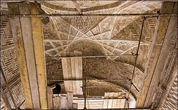 مسجد جامع مرندیز؛ تبلور هنر معماری ایلخانی در قلب خراسان رضوی