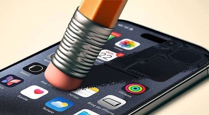 هنگام فشردن گزینه «حذف» چه اتفاقی برای داده‌ها می‌افتد؟ 