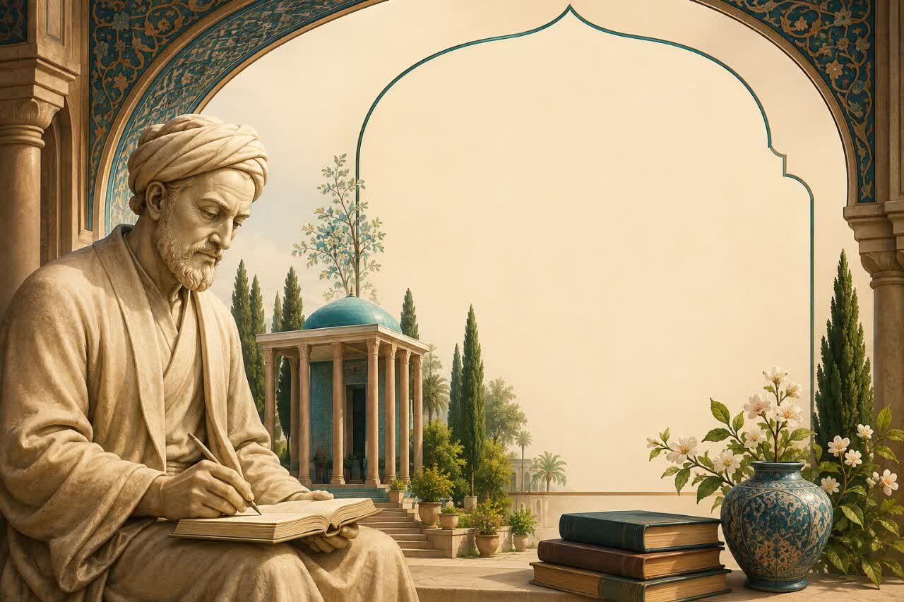کرامت انسانی در اندیشه سعدی؛ آرمانی که در بوستان و گلستان ترسیم شد