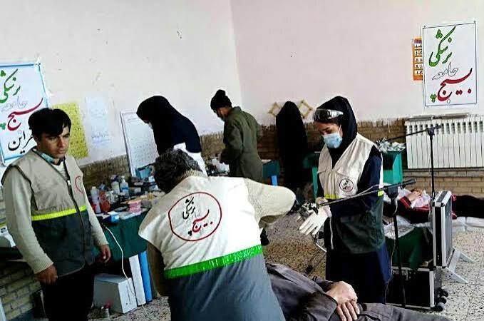 آمادگی بیش از ۴۵۰ نیروی‌درمانی بسیج جامعه پزشکی خراسان رضوی در دهه‌پایانی صفر