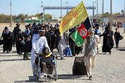 دوغارون؛ میزبان بیش از ۳۳۰۰ زائر افغانستانی