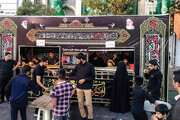 خدمت‌رسانی اوقاف به زائران دهه پایانی صفر با ۵۳ ایستگاه در محورهای منتهی به مشهد