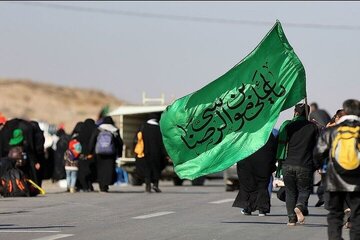 تربت‌حیدریه؛ دروازه‌ ایثار و خدمت به ۱۹ هزار زائر پیاده ثامن‌الحج(ع)