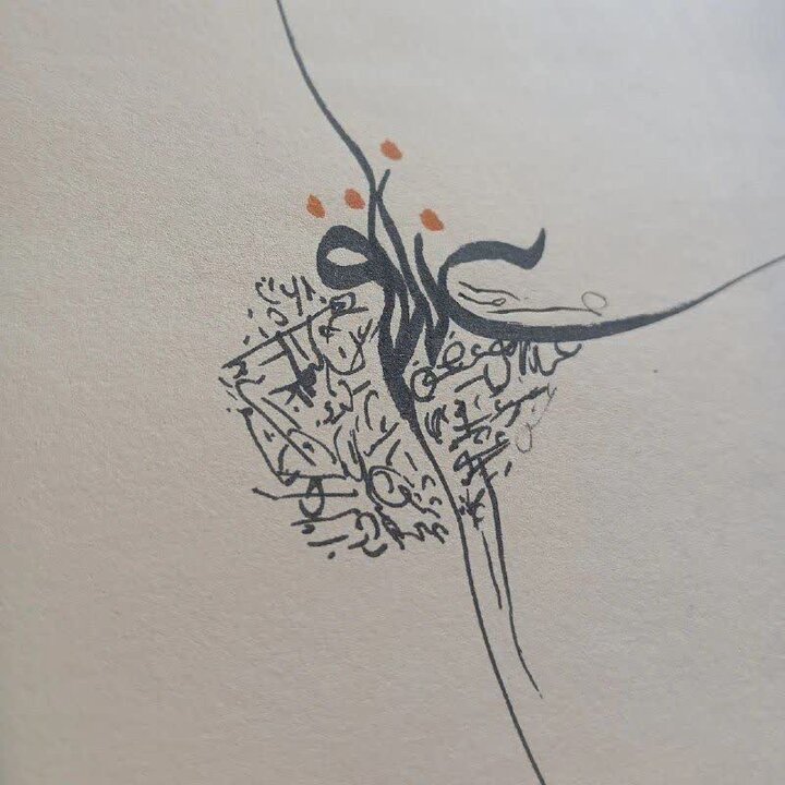 یک طراح گرافیک: کالیگرافی نباید به هنر تزئینی و دکوراتیو محدود شود
