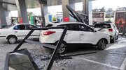 دلیل انفجار در پمپ‌بنزین شاندیز اعلام شد