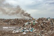 سایه سنگین سوختن زباله‌ها بر سلامت هوای شهرها و روستاهای خراسان