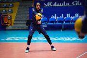 والیبالیست خراسان رضوی همراه تیم ملی زنان راهی مسابقات آسیایی چین شد