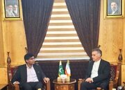 دیدار کنسول جدید پاکستان  با رئیس نمایندگی وزارت امور خارجه در مشهد