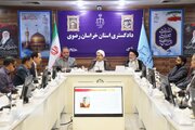 رئیس کل دادگستری خراسان رضوی: مقابله با مداخله‌گران سلامت باید با برخورد قانونی دنبال شود