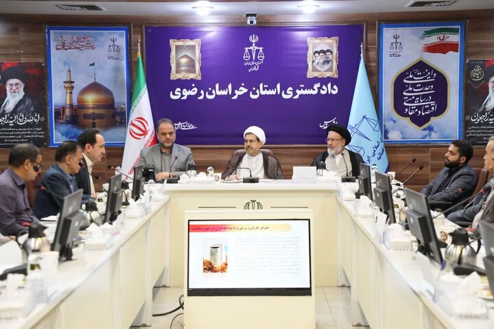 رئیس کل دادگستری خراسان رضوی: مقابله با مداخله‌گران سلامت باید با برخورد قانونی دنبال شود