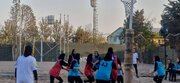 قهرمانی تیم باتسام مشهد در رقابت‌های نت‌بال ساحلی کشور و دعوت اعضا به اردوی تیم ملی