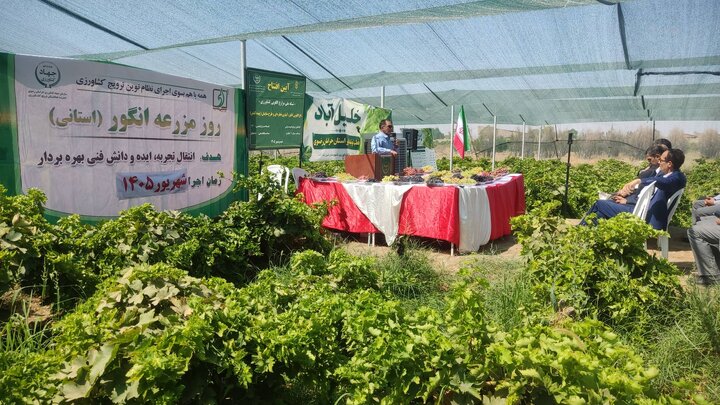 تغییر رویکرد در باغبانی خراسان رضوی با تکیه بر دانش بومی و ارقام مقاوم به تغییرات اقلیمی