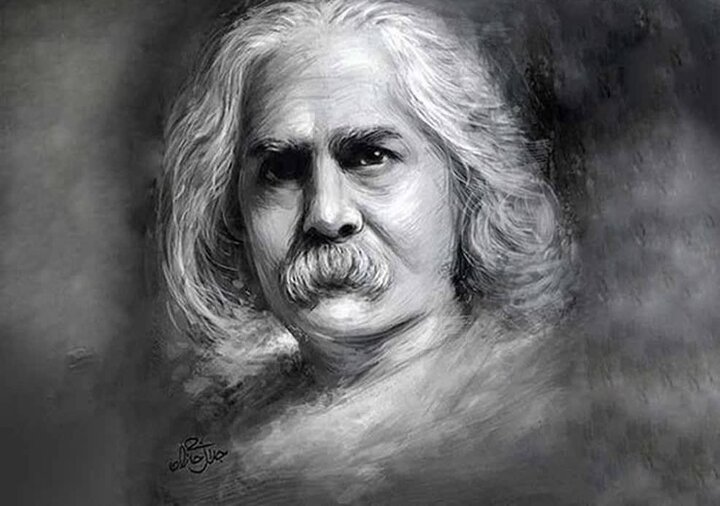 شاعری که سنت را به زبان شعر نو پیوند زد