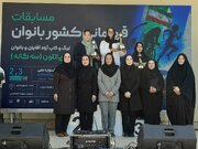 کسب دو مدال توسط تیم ترای‌اتلون خراسان رضوی در مسابقات قهرمانی کشور