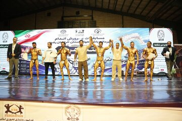 مهم‌ترین رویداد رقابت‌های پرورش اندام خراسان رضوی برگزار شد