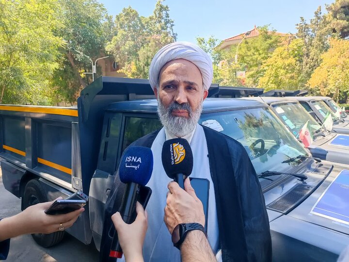 پژمانفر: ۶۸ دستگاه ماشین‌آلات برای خدمت‌رسانی به روستاهای خراسان رضوی واگذار شد