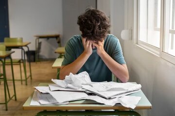 راز تلاش نکردن دانشجویان پس از شکست چیست؟