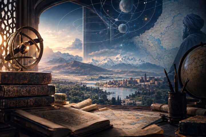 بامدادی//// ابوریحان بیرونی؛ خادم علم و دانایی و ستاره آسمان ایرانزمین