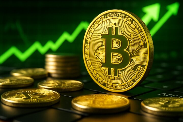 قیمت بیت‌کوین دوباره اوج گرفت