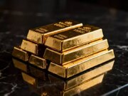 کاهش قیمت طلا در بازارهای جهانی