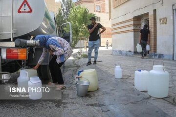 شهردار آلماجق: شهر با مشکل تأمین آب شرب دست‌وپنجه نرم می‌کند