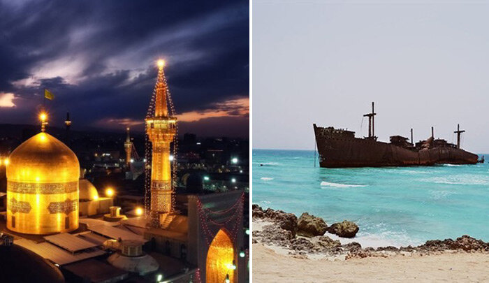 مشهد و کیش در آستانه شکل‌گیری یک زنجیره گردشگری مکمل