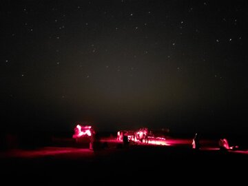 وقتی آسمان تاریک برای یک شهر سرمایه‌ می‌شود