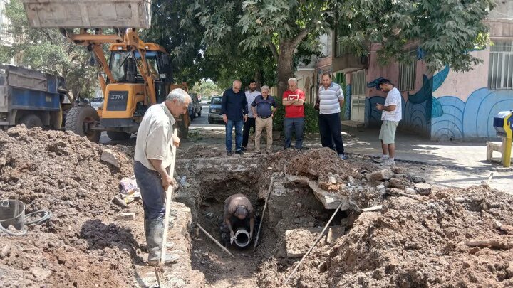 حفرههای مرگبار به قلب شهر نیشابور رسیدند