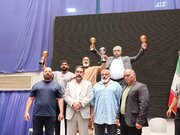 تیم خراسان رضوی در رقابت‌های مچ‌اندازی قهرمانی کشور ۲۳ مدال کسب کرد