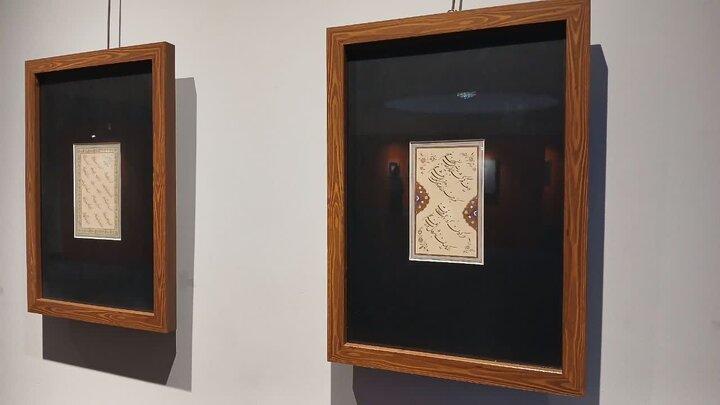 «حدیث آرزومندی»؛ روایتی از ۲۵ سال مشق و تجربه در خوشنویسی