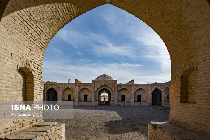 کاروانسراها ستون‌های استراتژیک جغرافیای سیاسی ایران
