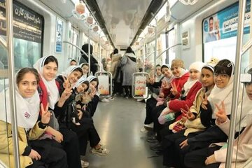 آماده‌باش کامل مترو مشهد در استقبال از مهر