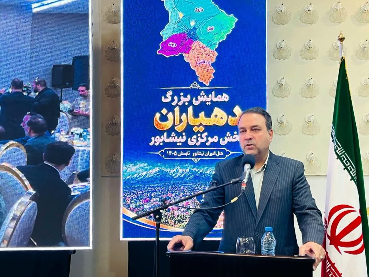 فرماندار نیشابور منابع درآمدی روستاها روزبه روز در حال کاهش است