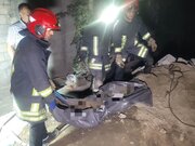 یک جوان ۲۷ ساله در حادثه انفجار چاه در یک باغ ویلا در مشهد جان باخت