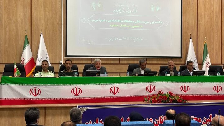 استاندار خراسان رضوی: بیمارستان صحرایی قوچان ظرف ۱۰ روز نصب می‌شود