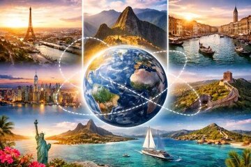 گردشگری جهان در آستانه عصری نوین
