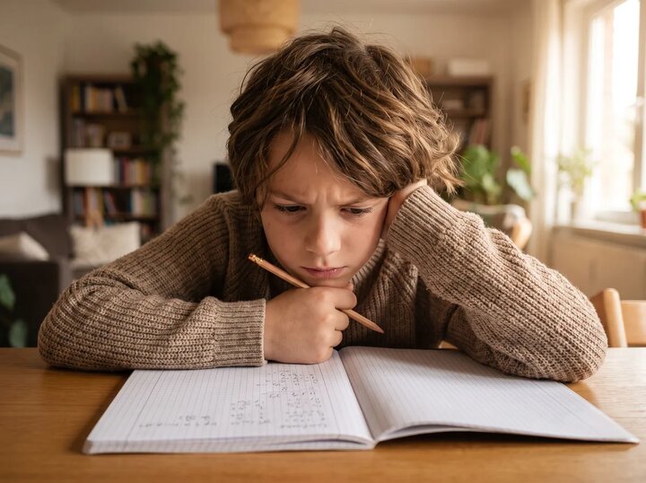 چرا بسیاری از دانش‌آموزان در ریاضی مشکل دارند؟