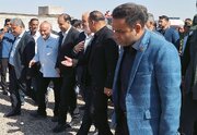طرح آبرسانی به شهر بجستان با حضور وزیر نیرو افتتاح شد
