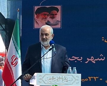 وزیر نیرو: پروژه انتقال آب از جنوب کشور در مسیر اجرا قرار دارد