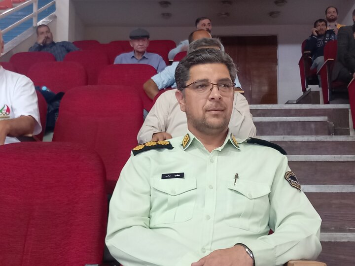 جانشین فرمانده انتظامی خراسان رضوی: ورزش از اولویت‌های ماموریتی و آموزشی فراجا است