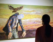 نقاشی‌هایی از مسیری که به مقصدی قطعی نمی‌رسد