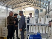 فرماندار کاشمر: واحدهای صنعتی برای ادامه تولید نیازمند زیرساخت پایدار هستند