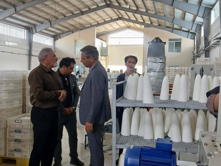 فرماندار کاشمر: واحدهای صنعتی برای ادامه تولید نیازمند زیرساخت پایدارند